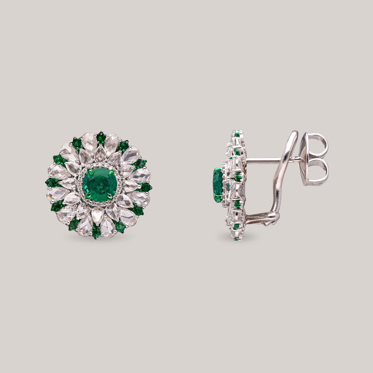 Opulent Shine Diamond Earrings