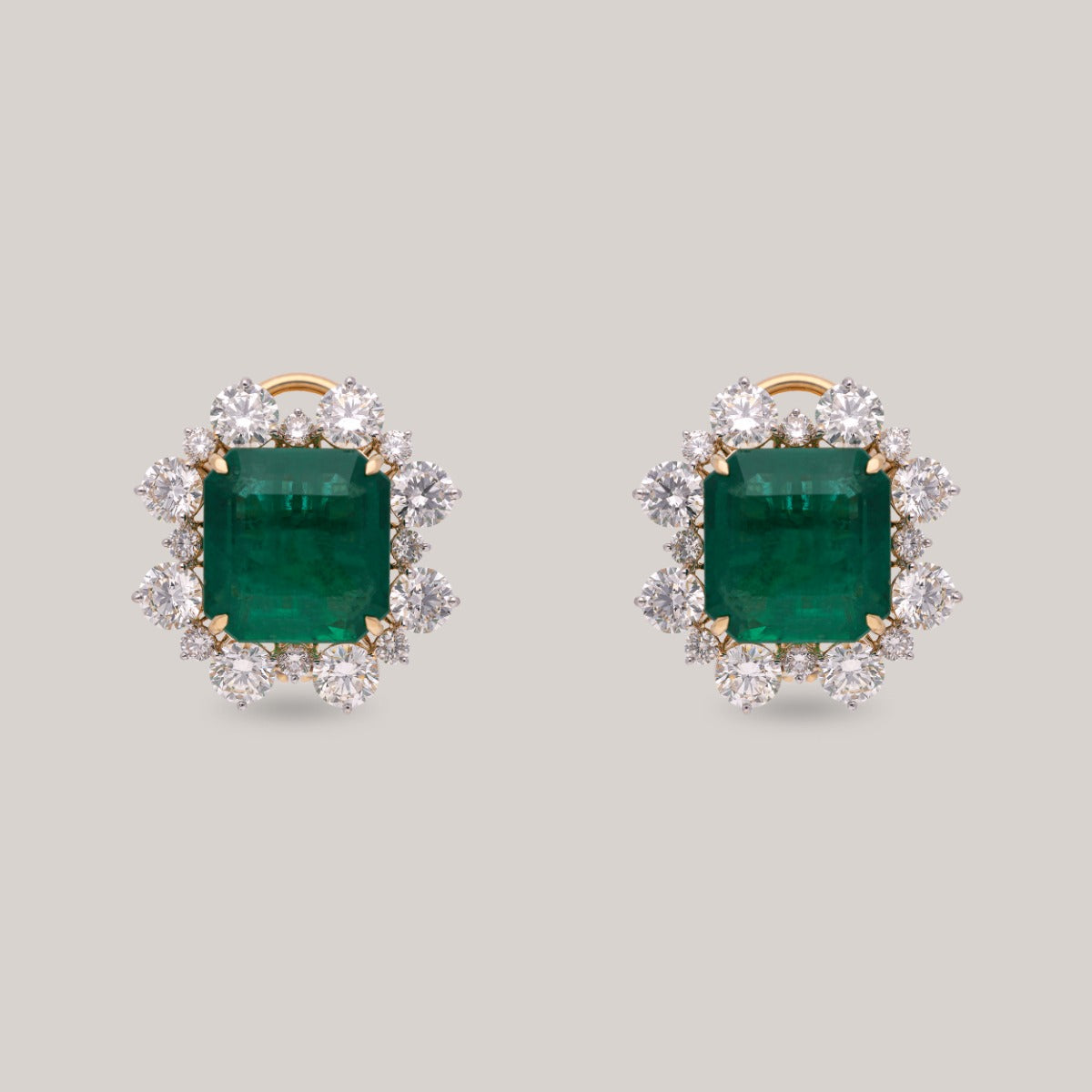 Timeless Grace Diamond Earrings