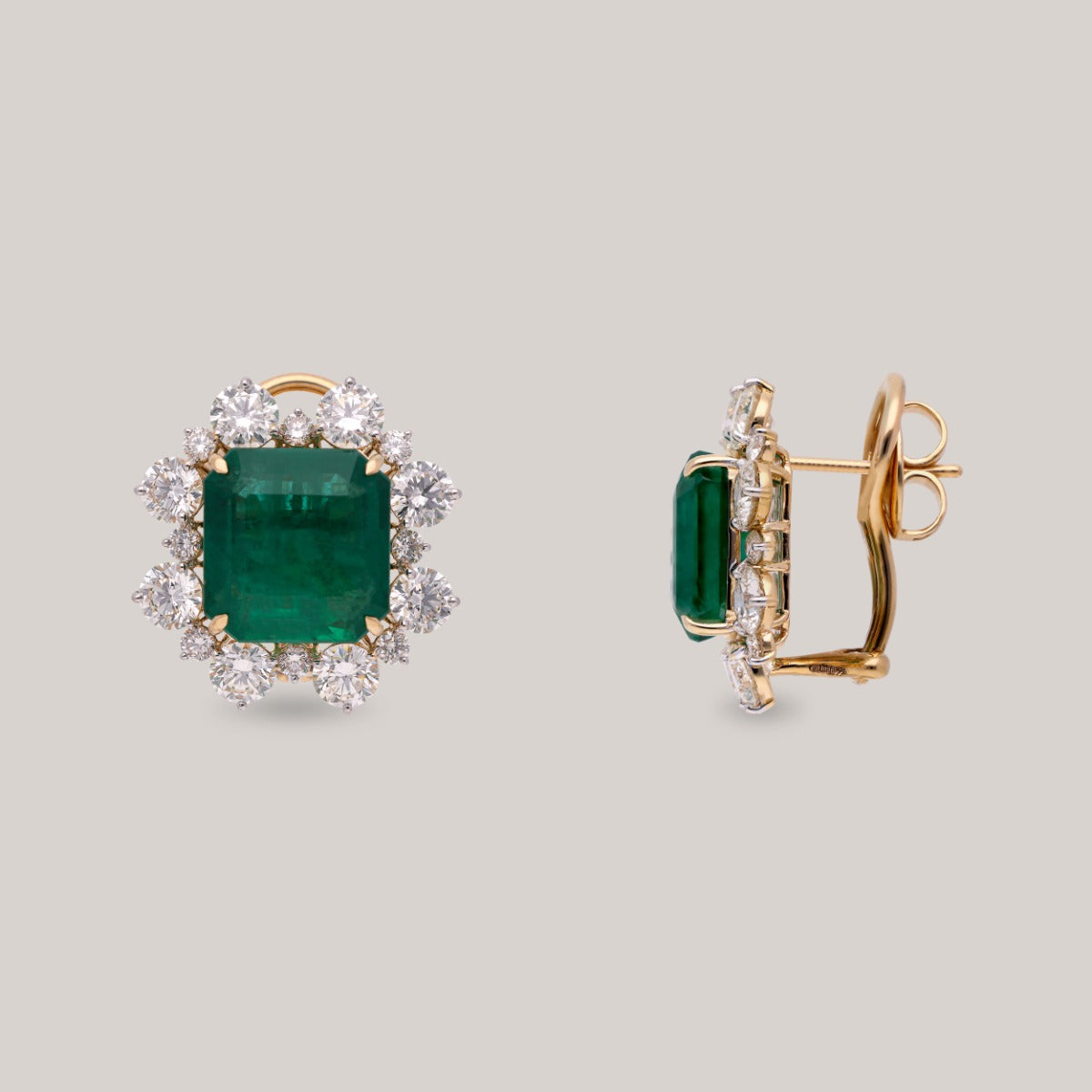 Timeless Grace Diamond Earrings