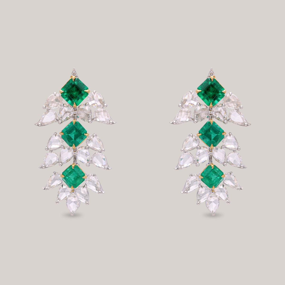 Trillium Diamond Earrings