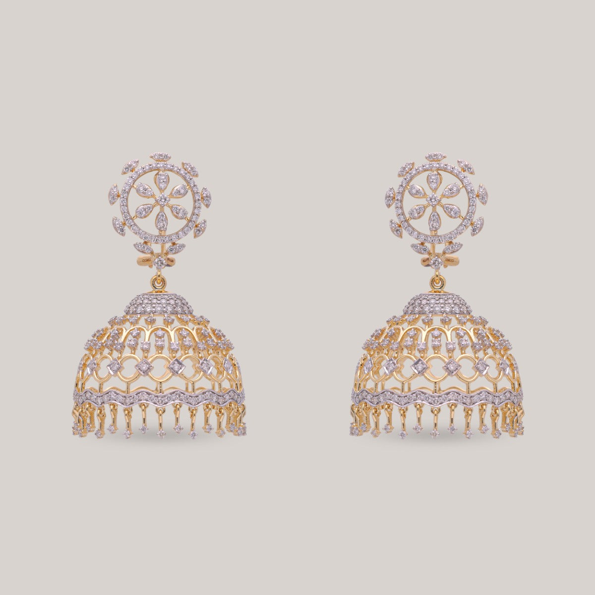 Gleamora Diamond Jhumka
