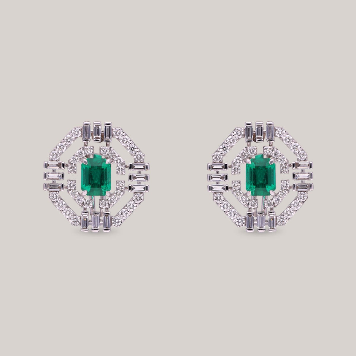 Gatsby Gleam Diamond Earrings