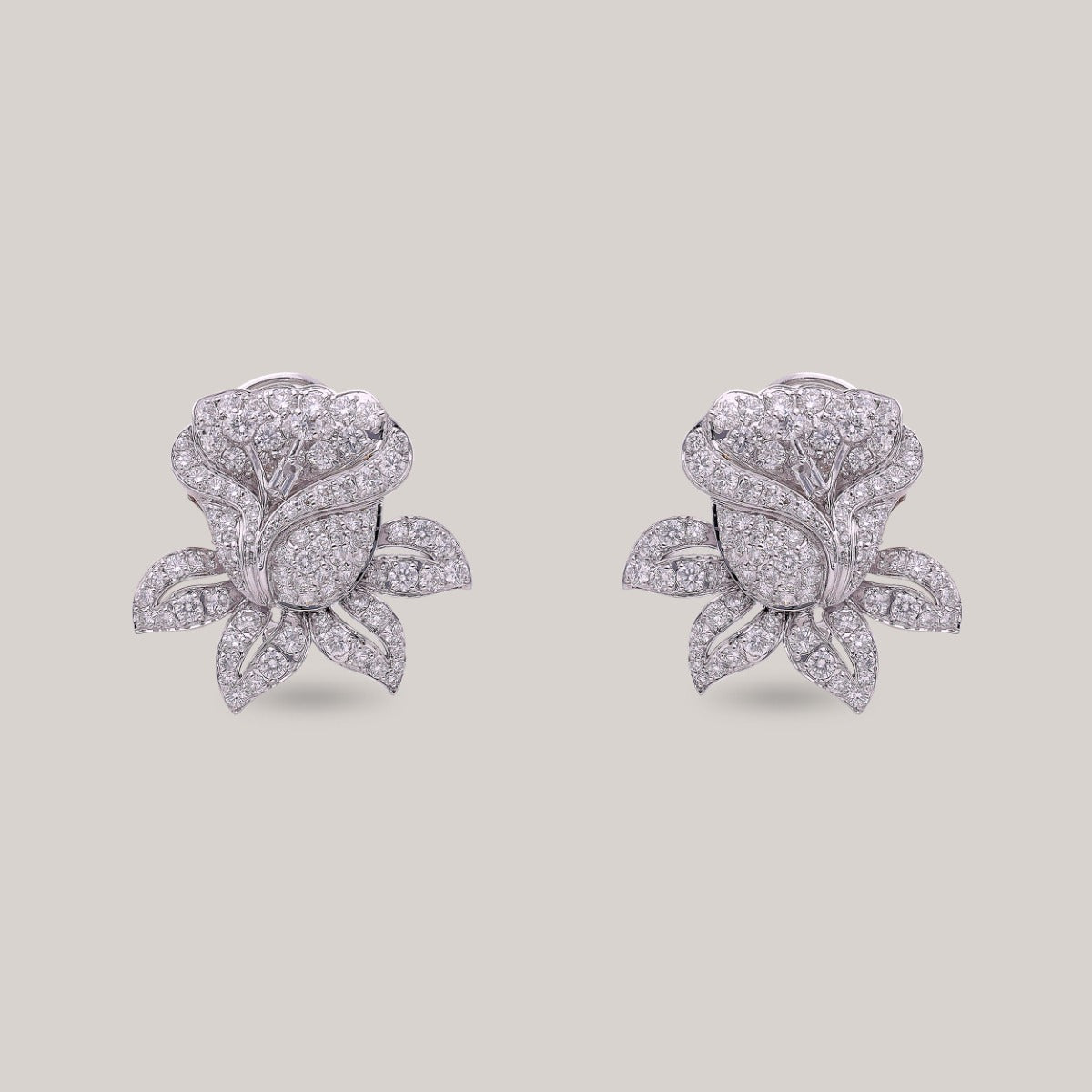 Blooming Brilliance Diamond Earrings