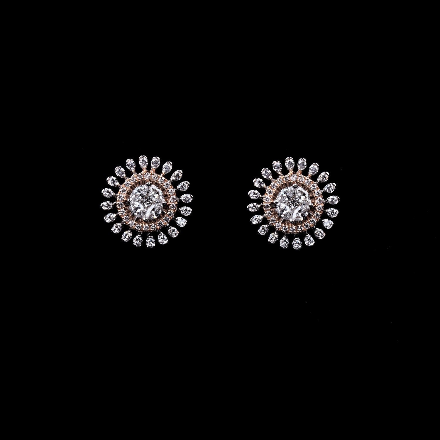Twine Diamond Earrings