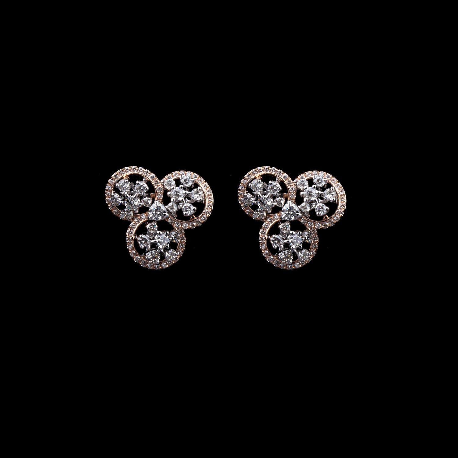Trinket Miracle Diamond Earrings