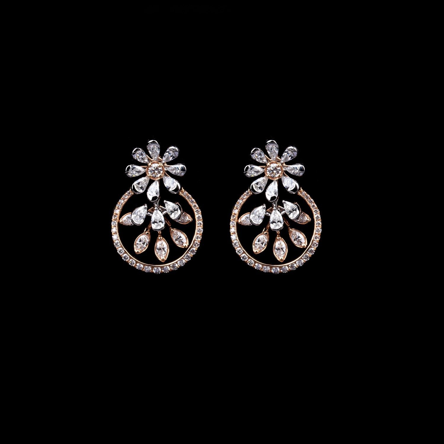 Sparkle Circlet Chandlers Diamond Earrings