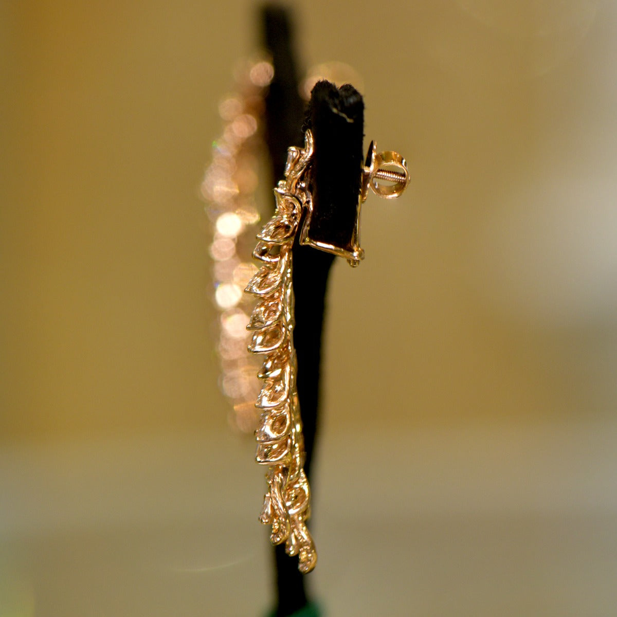 Fluttery Flies Diamond Earrings