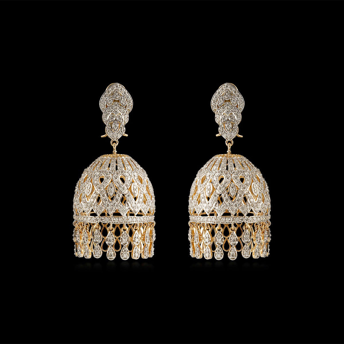 Mirage Design Diamond Jhumka
