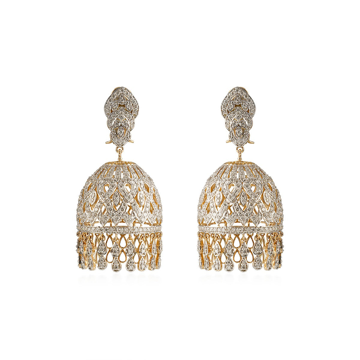 Mirage Design Diamond Jhumka