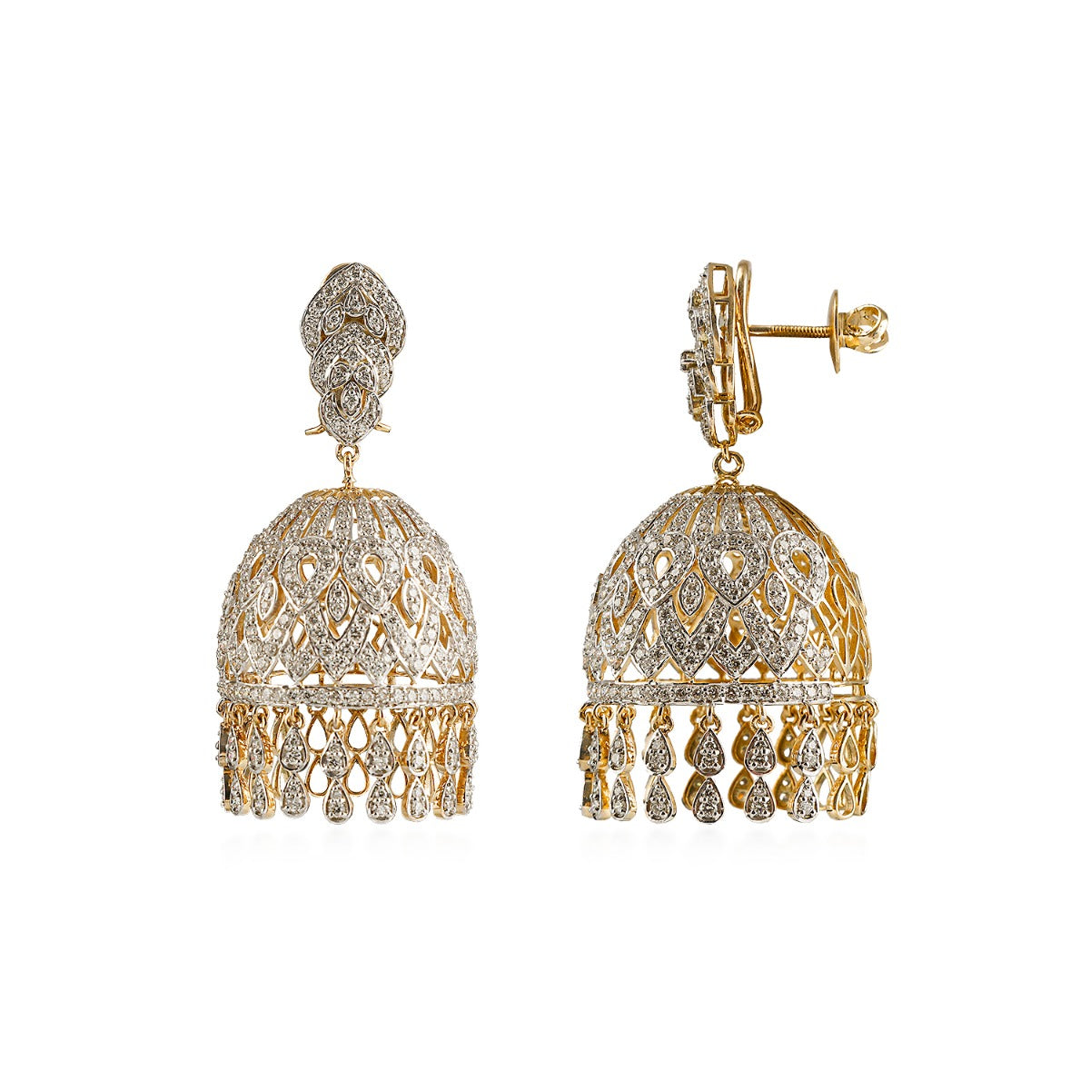 Mirage Design Diamond Jhumka