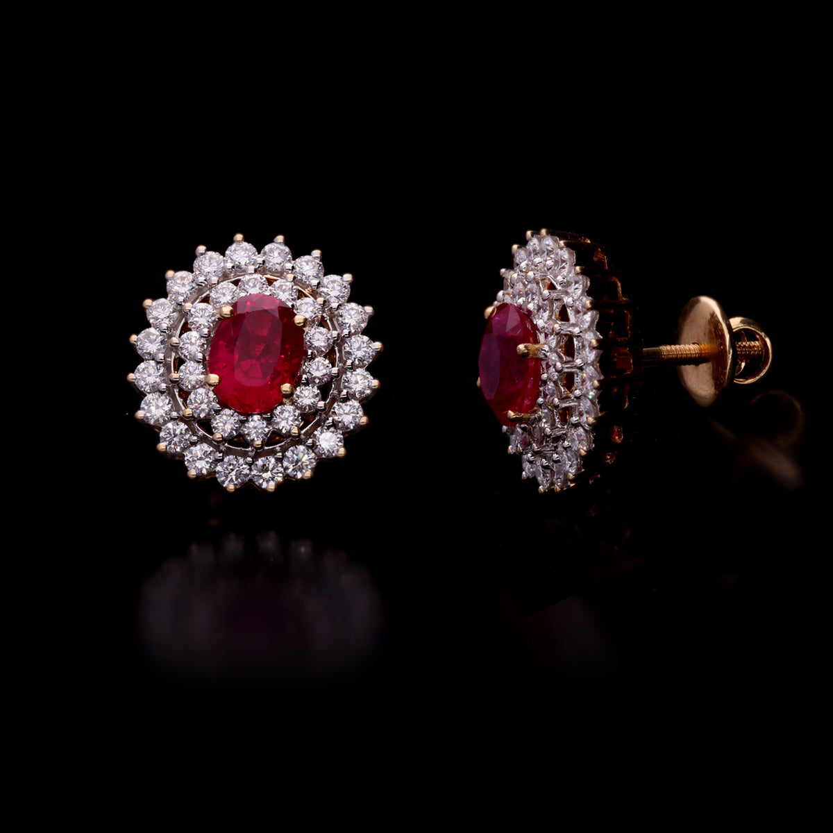 Classic Spark Diamond Earrings