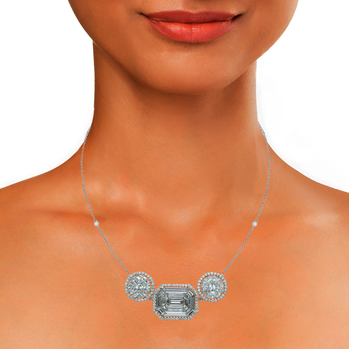 Royal Diamond Necklace