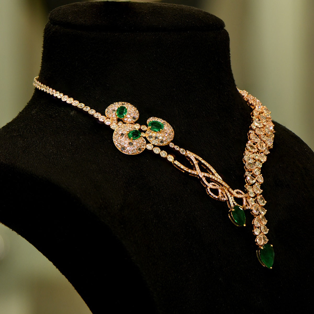 Jumboree Elegant Diamond Necklace