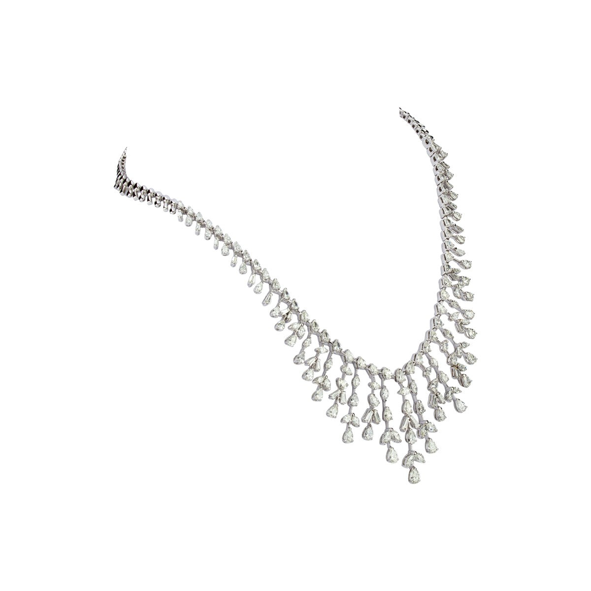 Leaf Tassel Necklace