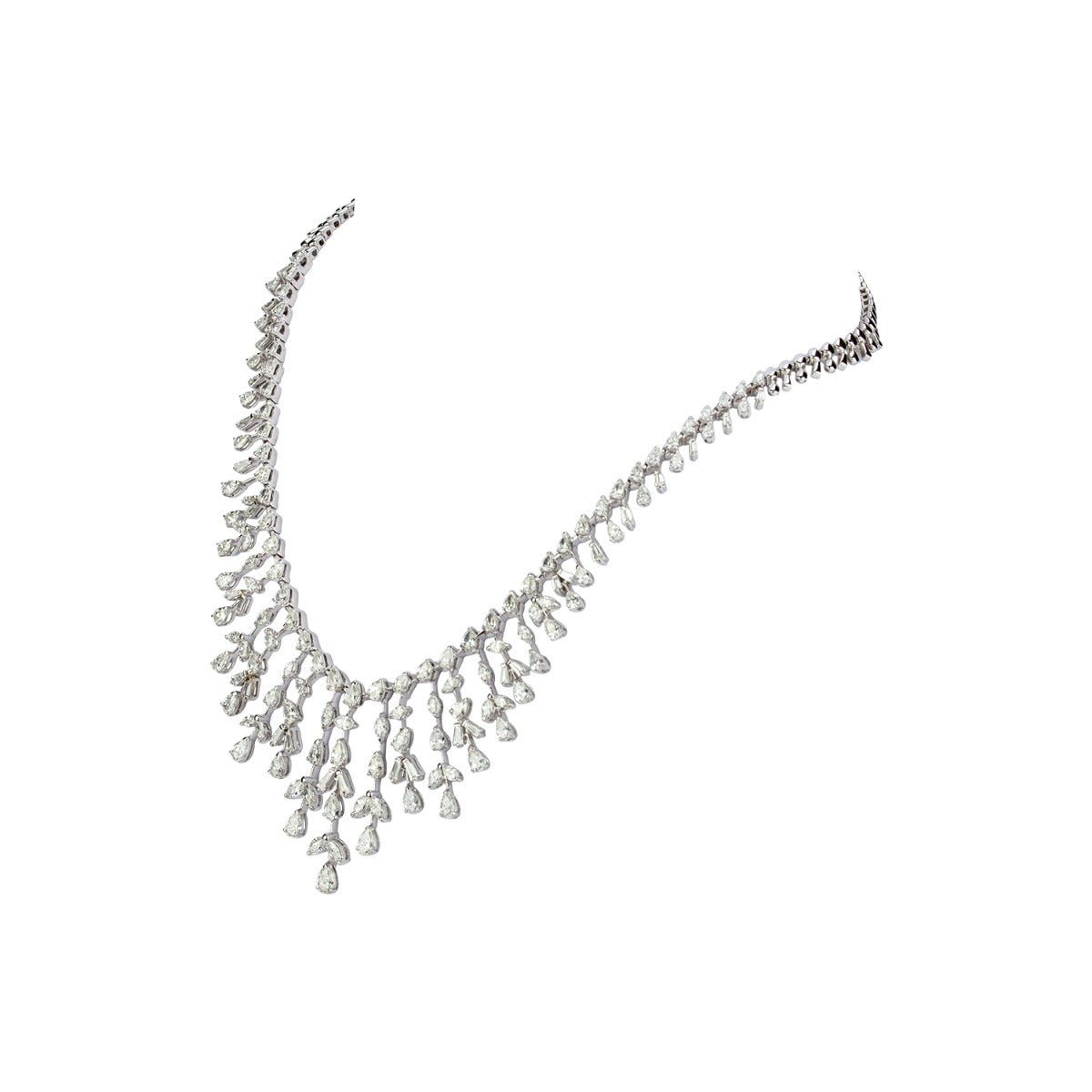 Leaf Tassel Necklace