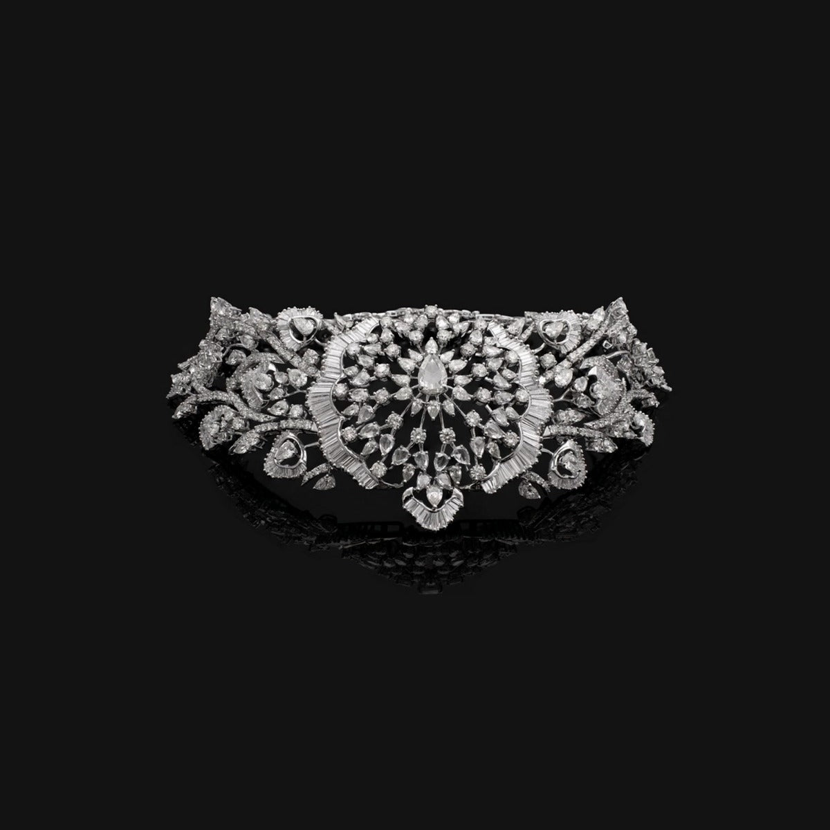Twinkle Diamond Choker