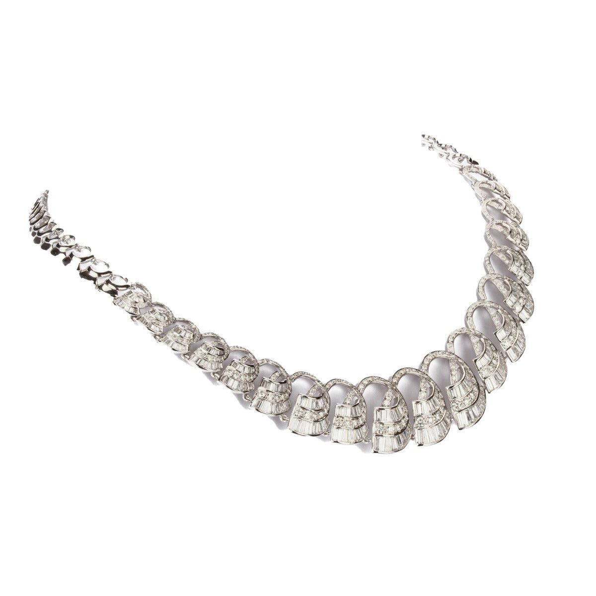 Infinity Fore Life Diamond Necklace