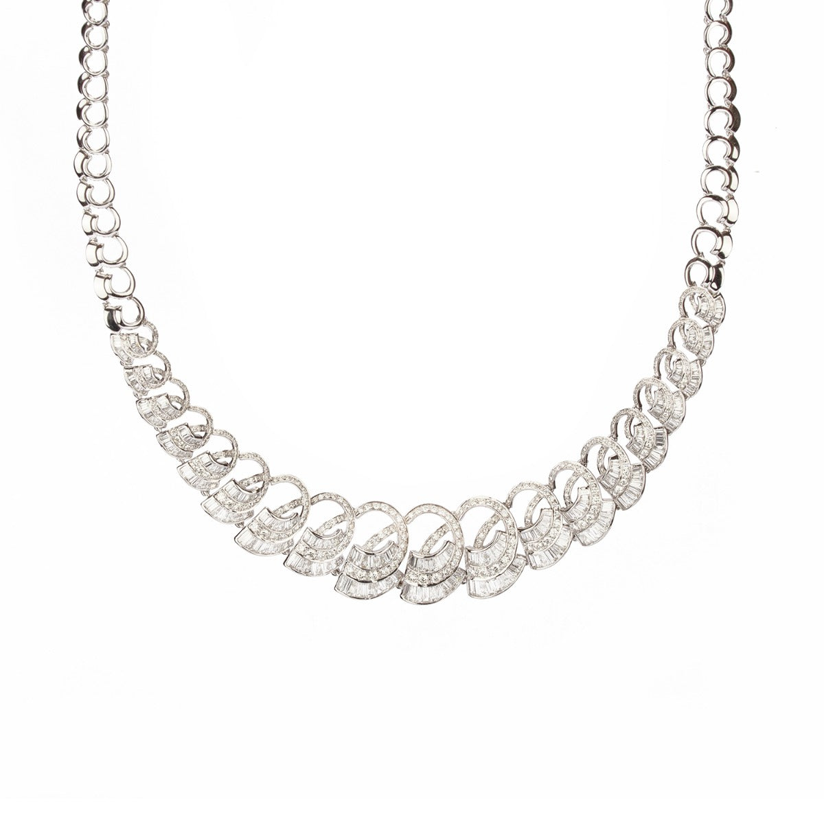Infinity Fore Life Diamond Necklace