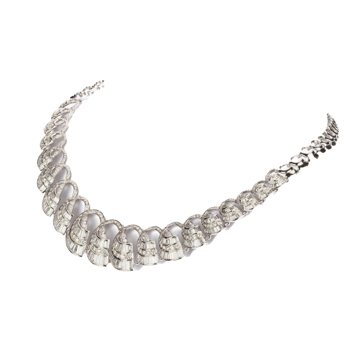 Infinity Fore Life Diamond Necklace