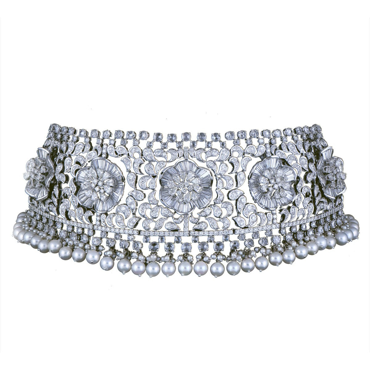 Diamond Island Shimmer Choker
