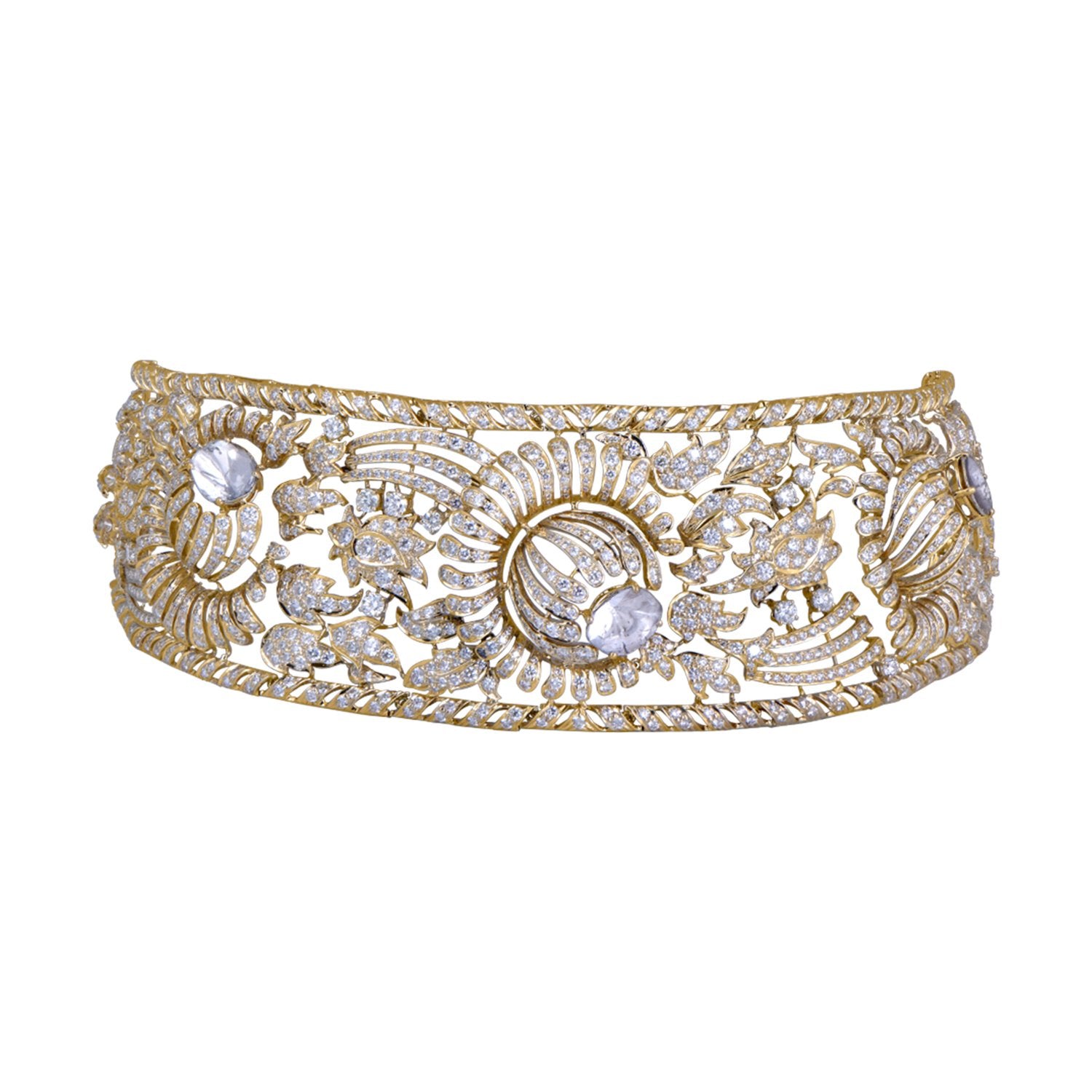 Mushroom Diamond Choker