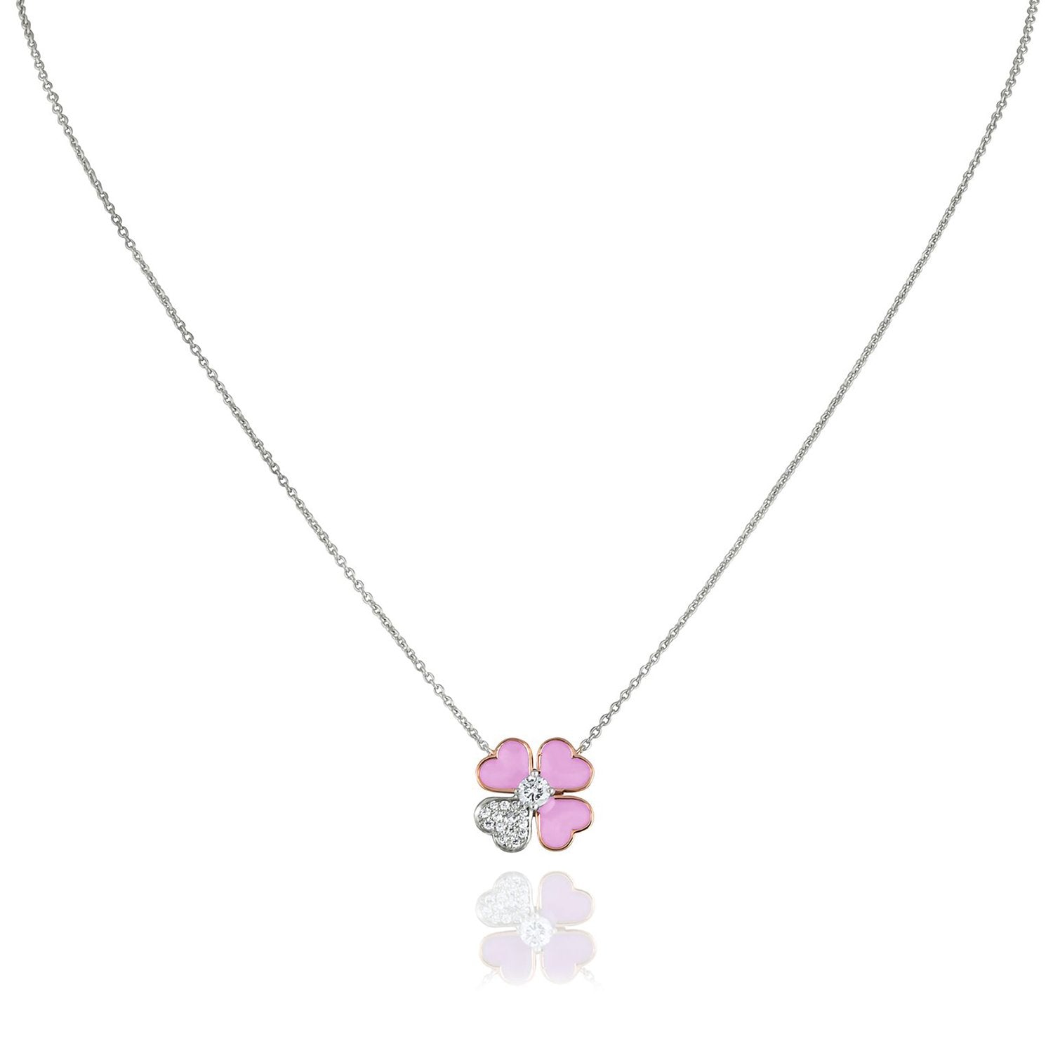 Pink Panama Diamond Pendant
