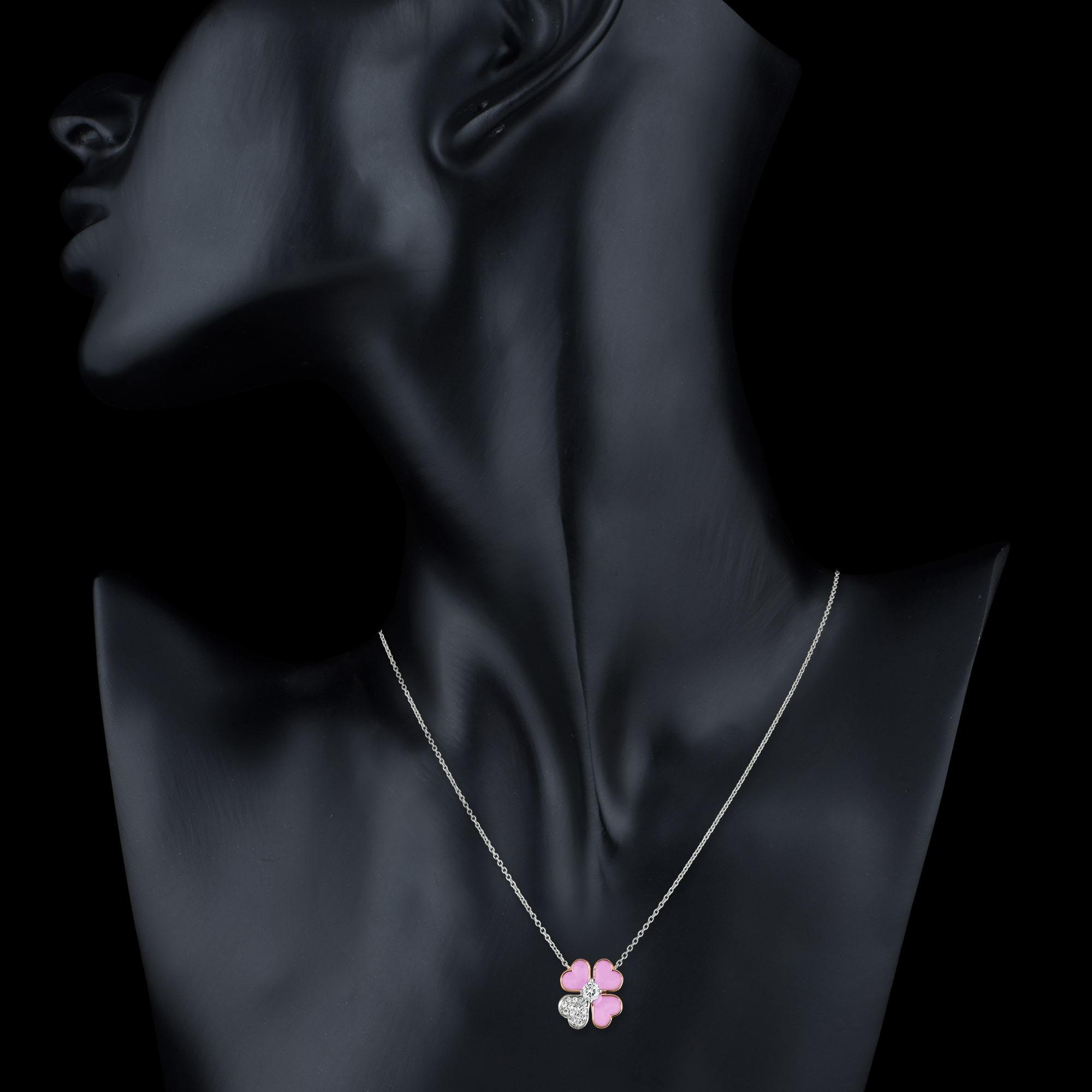 Pink Panama Diamond Pendant
