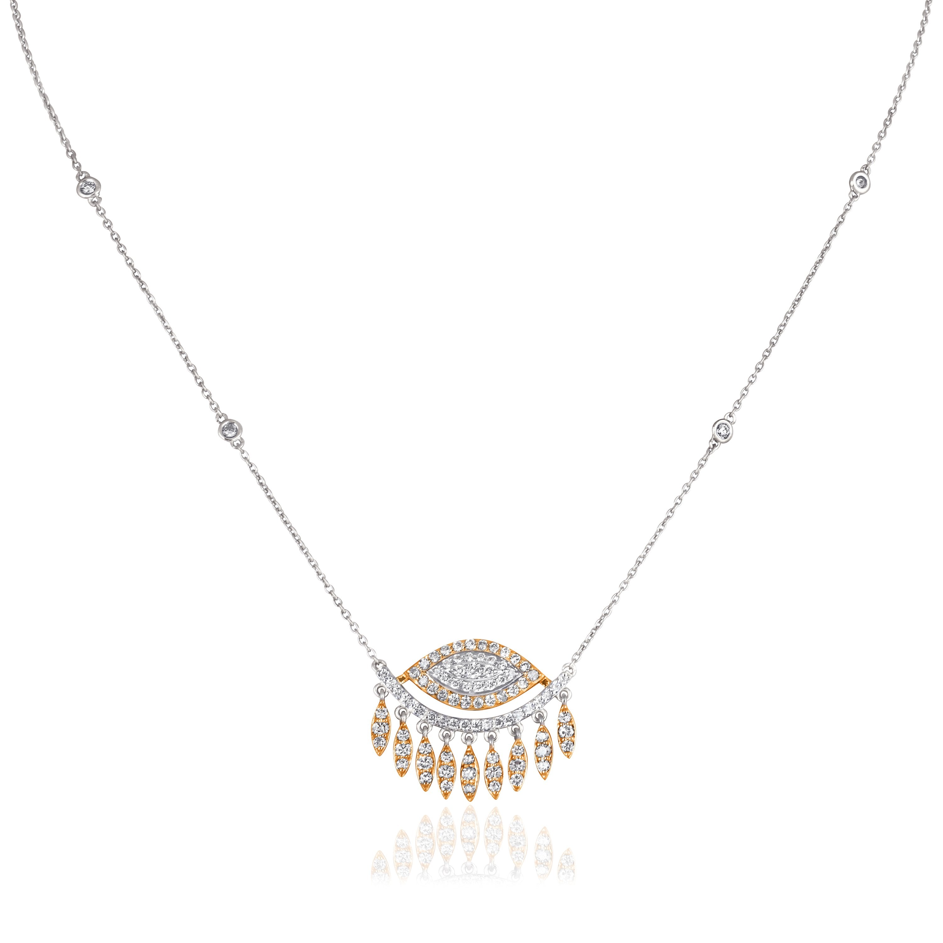 Lip Trill Diamond Pendant