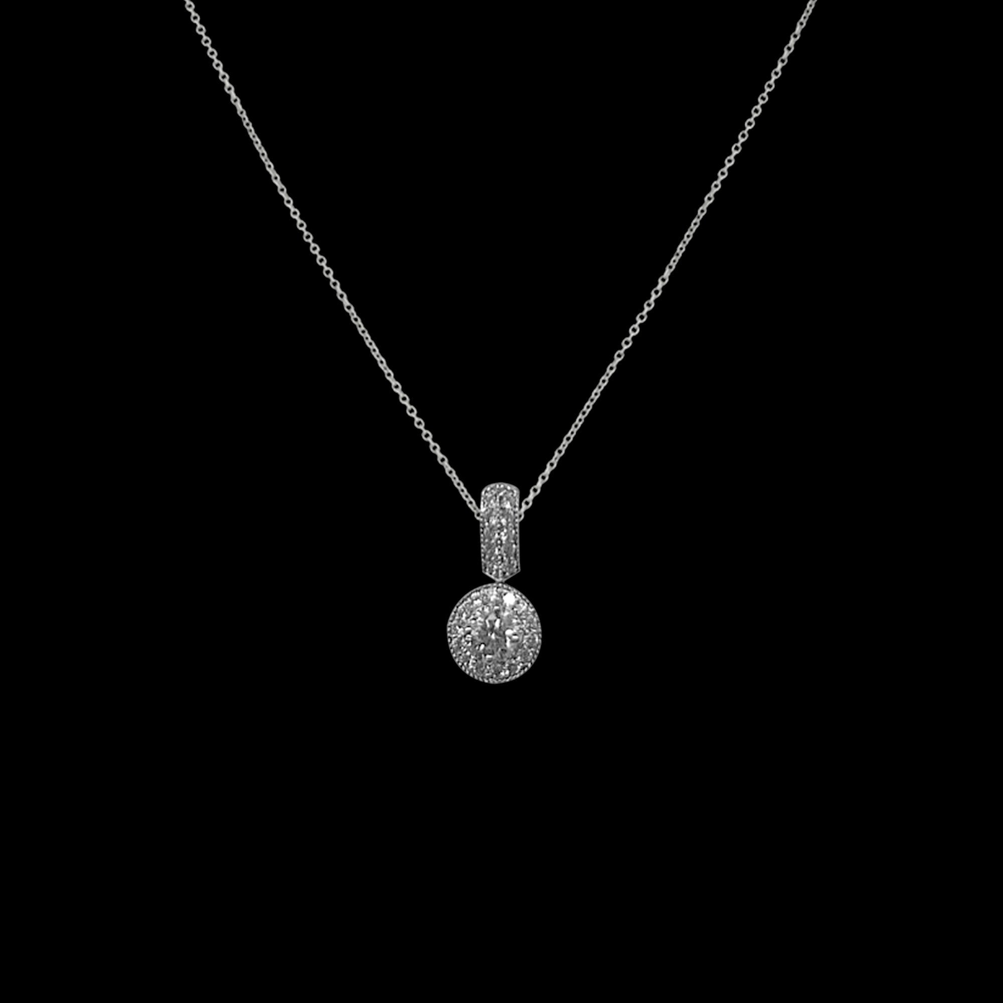 Round Robin Pendant