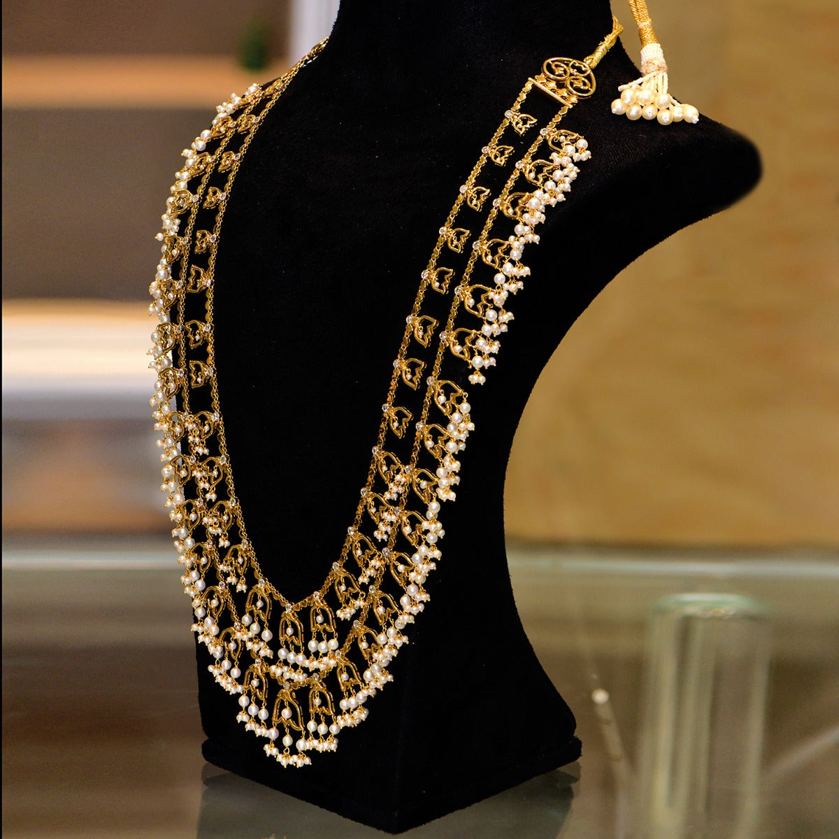 Diamond Fall Necklace