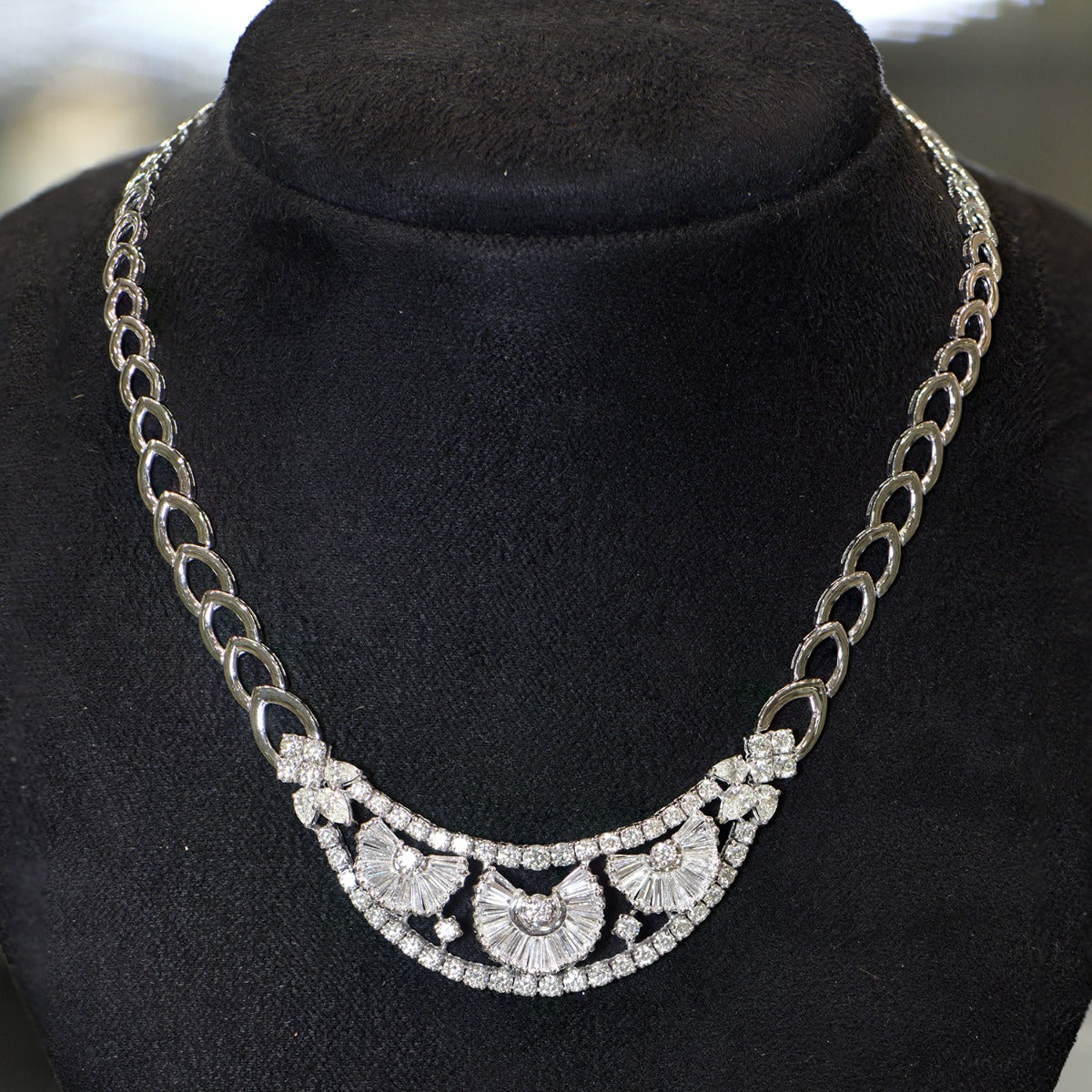 Fairy Diamond Necklace