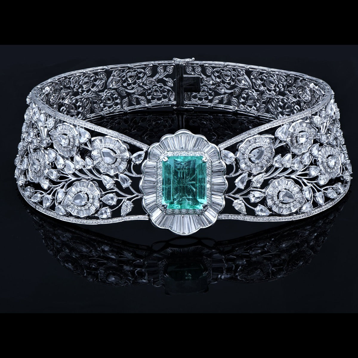 Show Stopped Diamond Choker