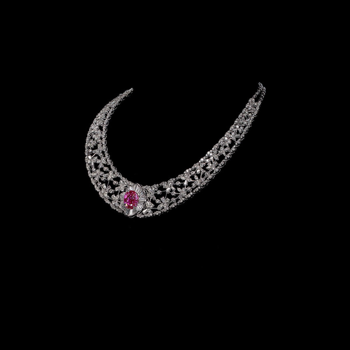 Dainty Diamond Necklace