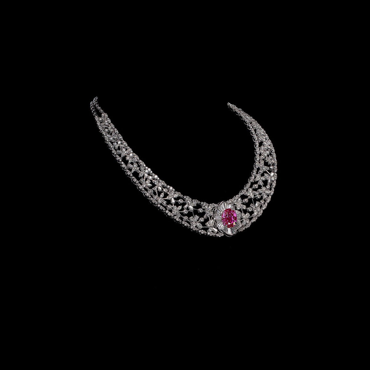 Dainty Diamond Necklace