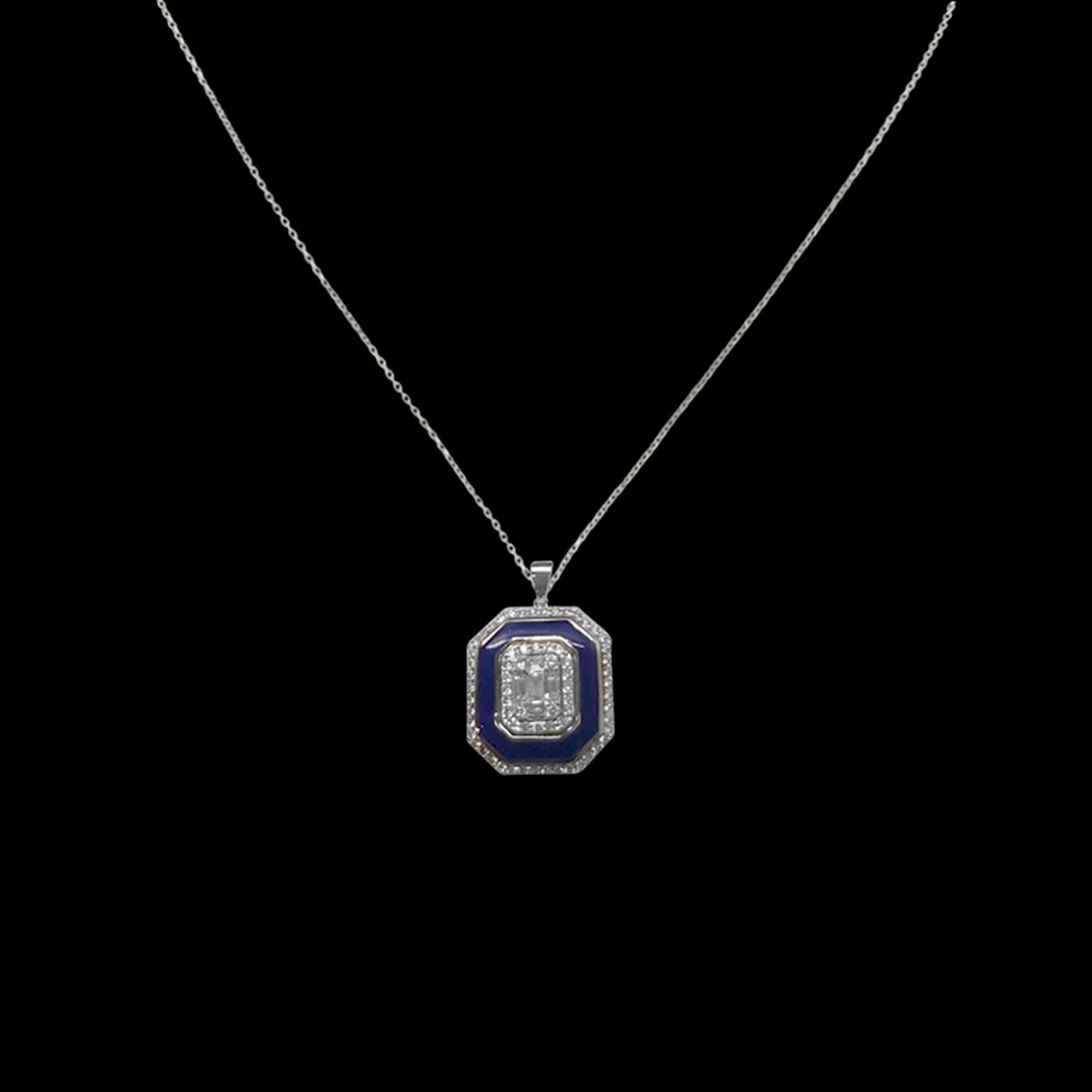 Blue Glory Pendant