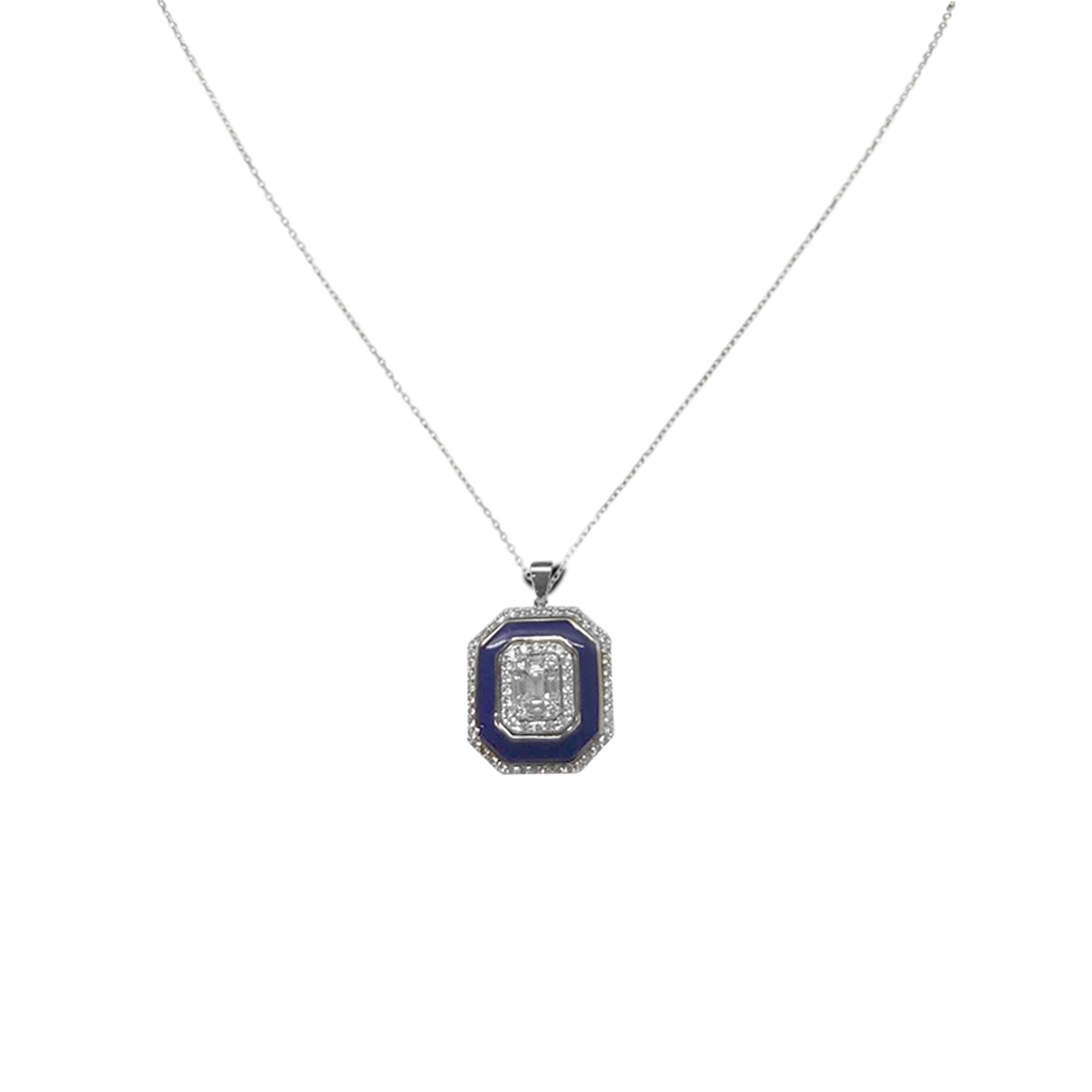 Blue Glory Pendant