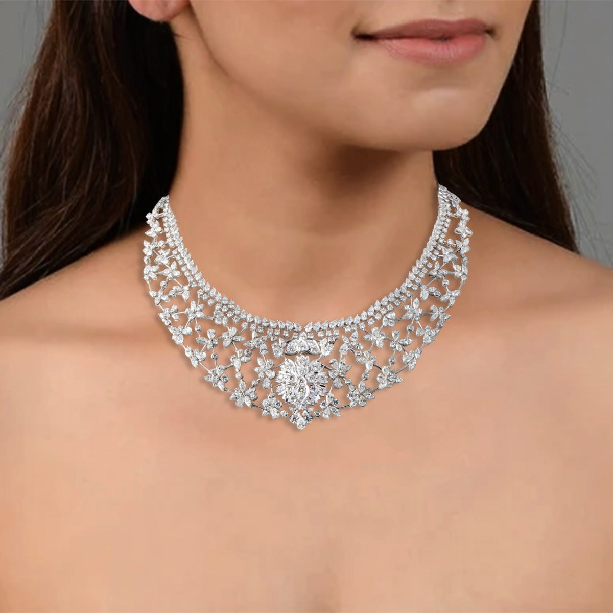 Sky Full of Stars Diamond Necklace