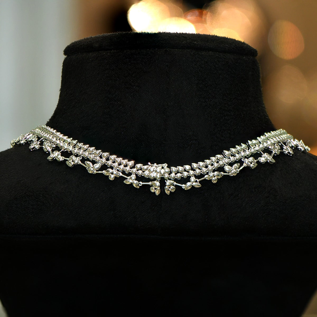 Sky Full of Stars Diamond Necklace Set