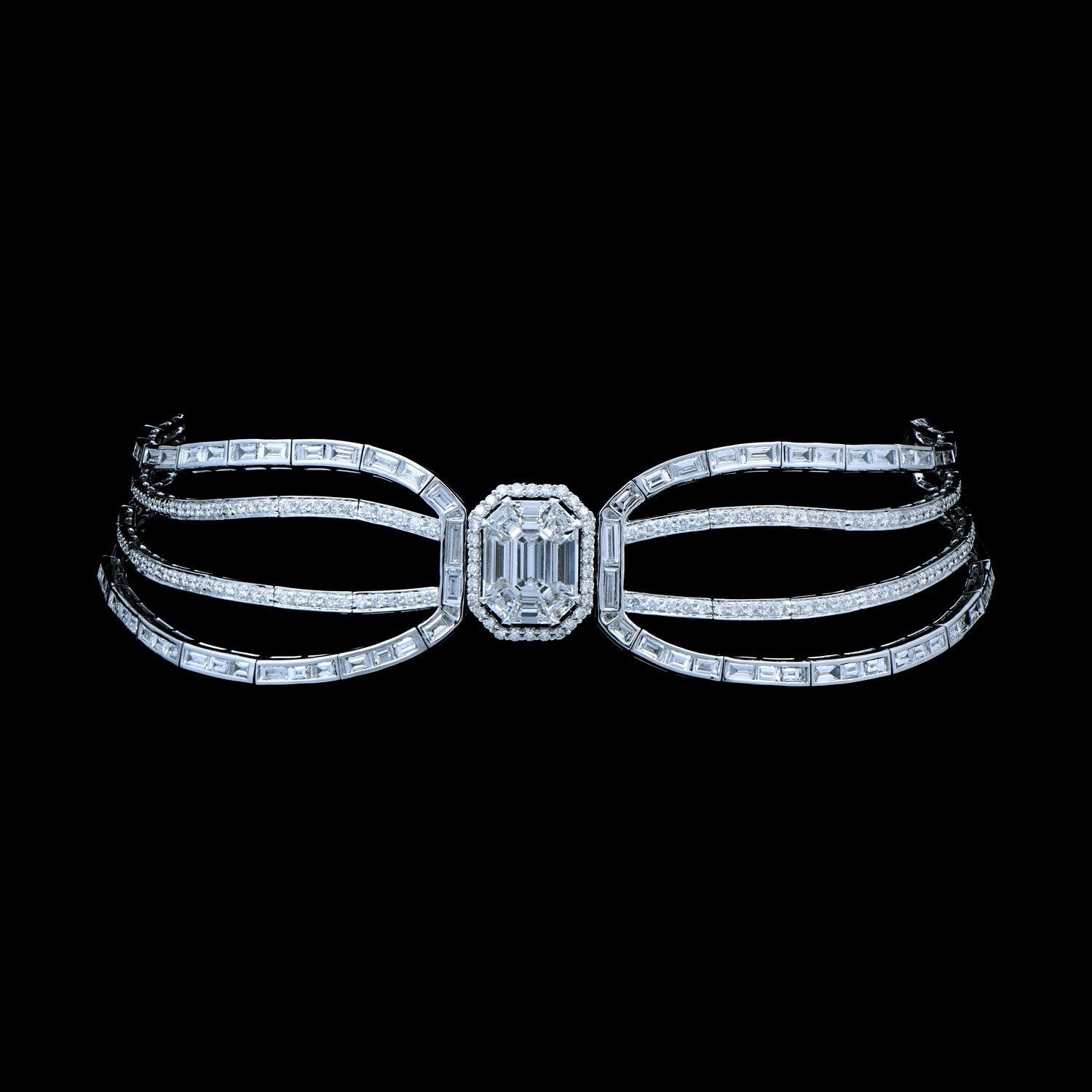 Dazzler Dune Diamond Choker
