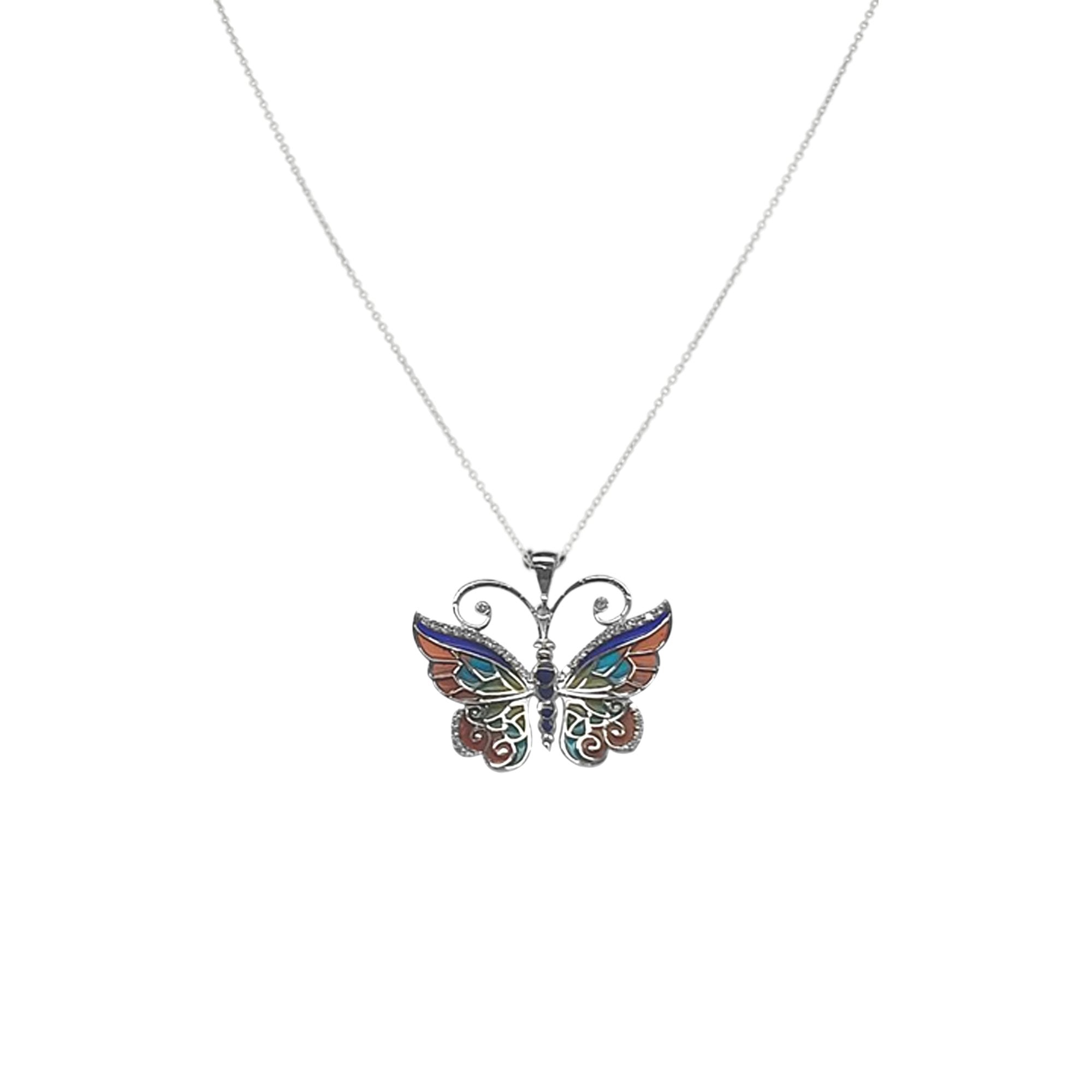 Queen Moth Pendant