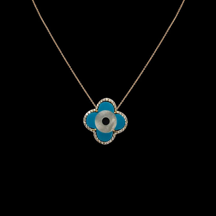 Cleora Eye Pendant