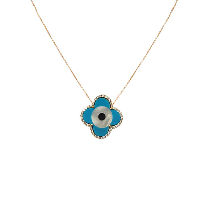 Cleora Eye Pendant