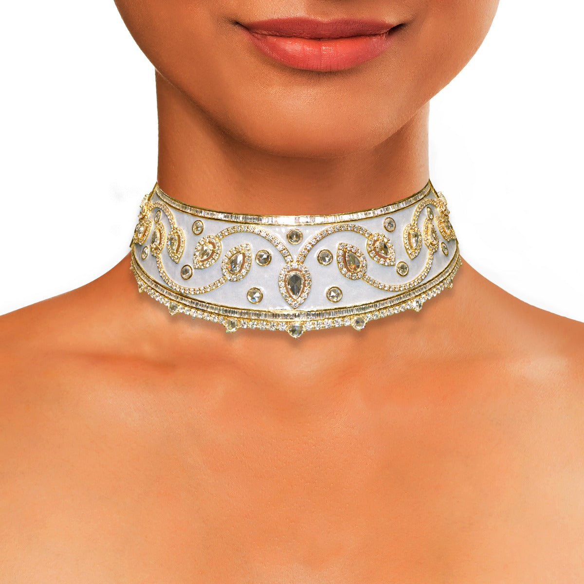 Strings Attached Choker