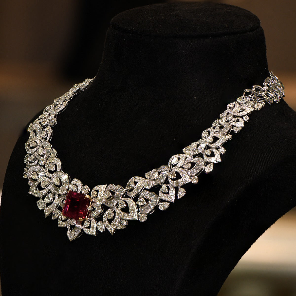 Show Stopper Diamond Necklace