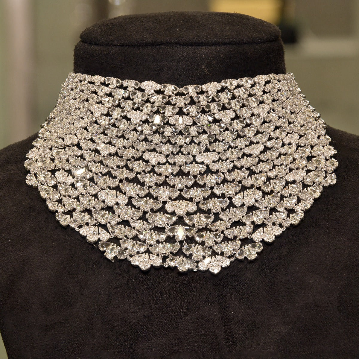 Flawless Rain Diamond Necklace