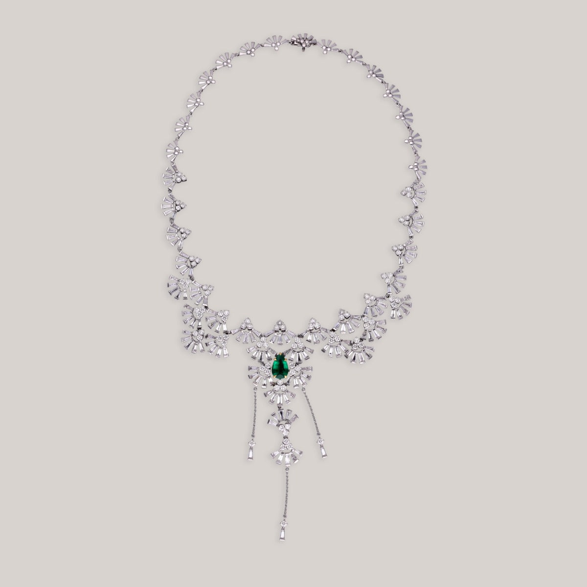 Sarina Diamond Necklace