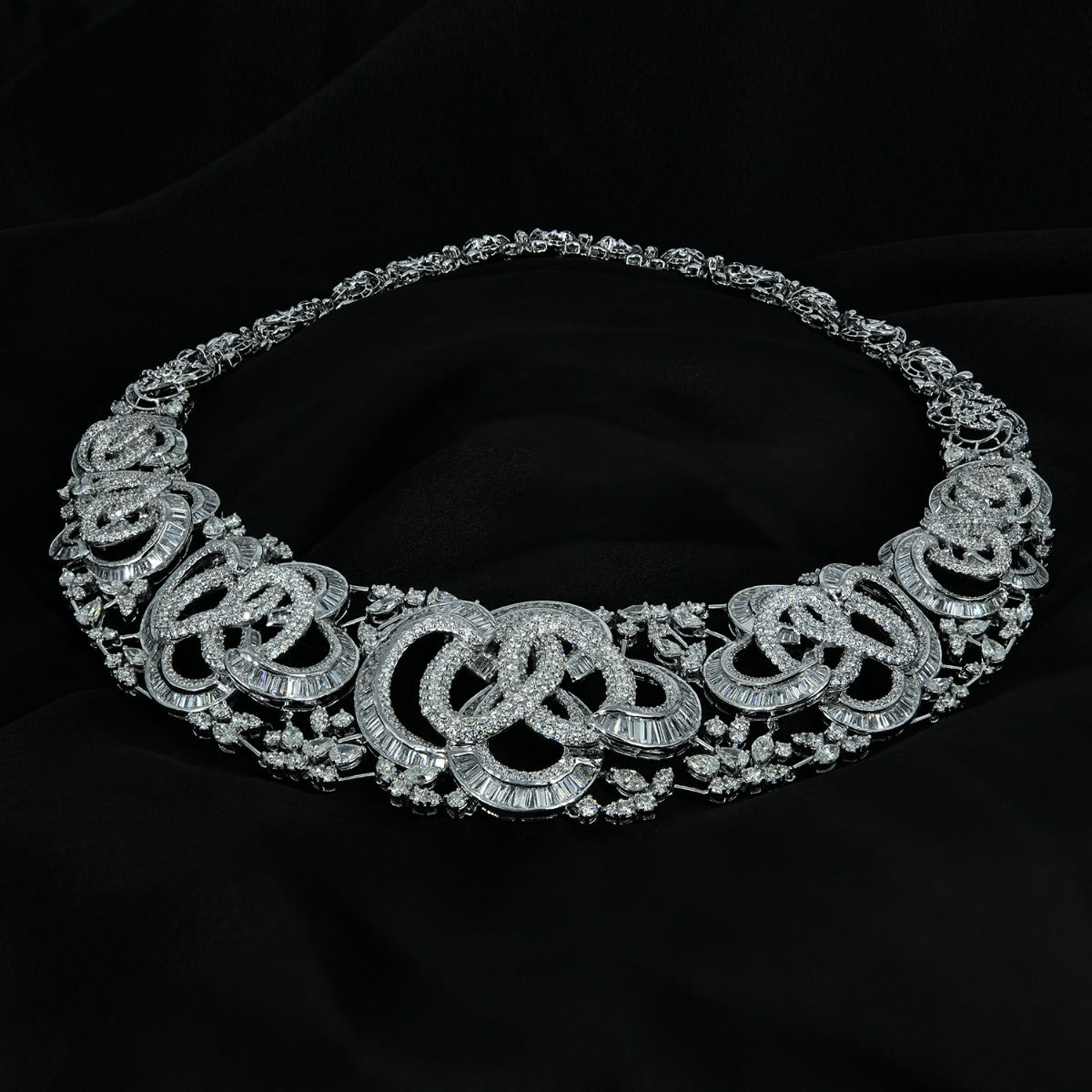 Loopy Diamond Necklace