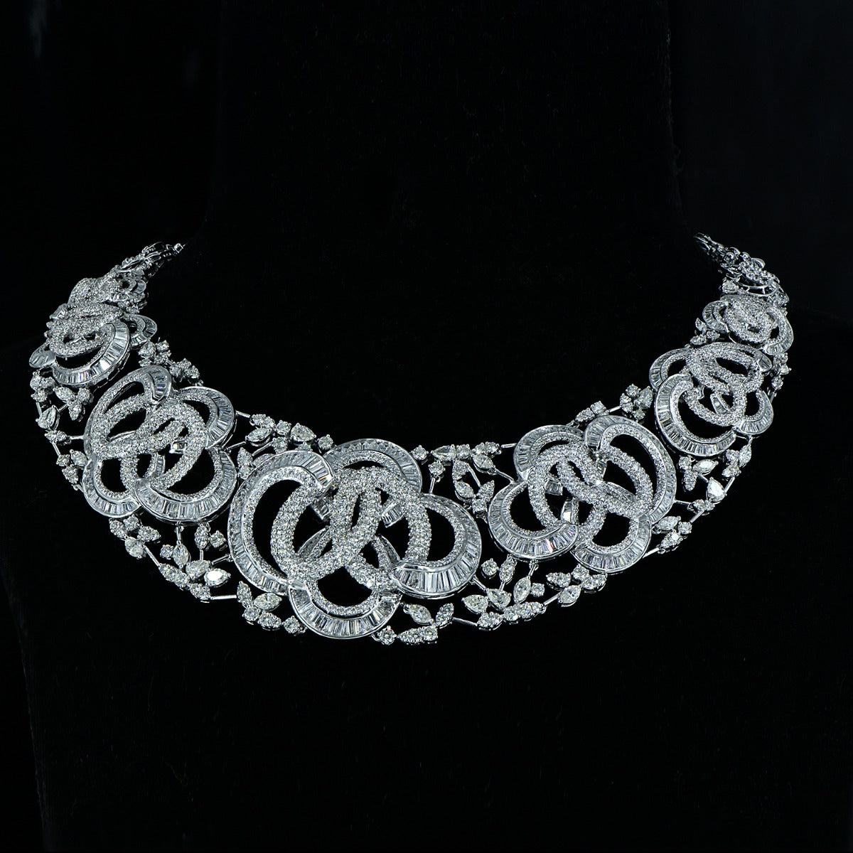 Loopy Diamond Necklace