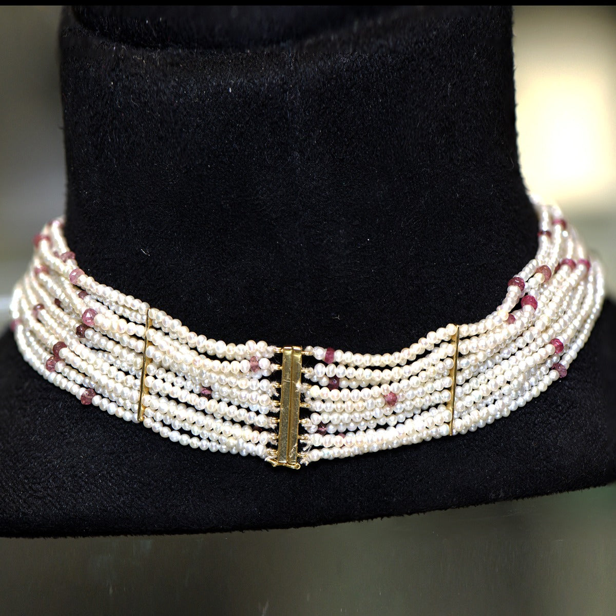 Pink Paradise Diamond Choker