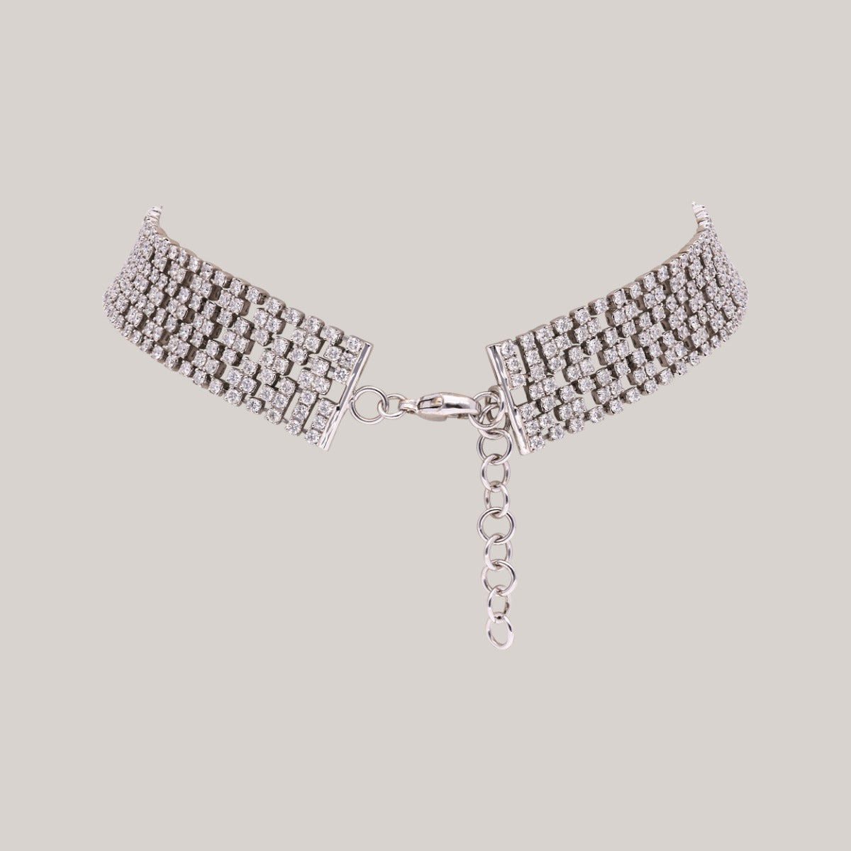 Tetris Diamond Necklace